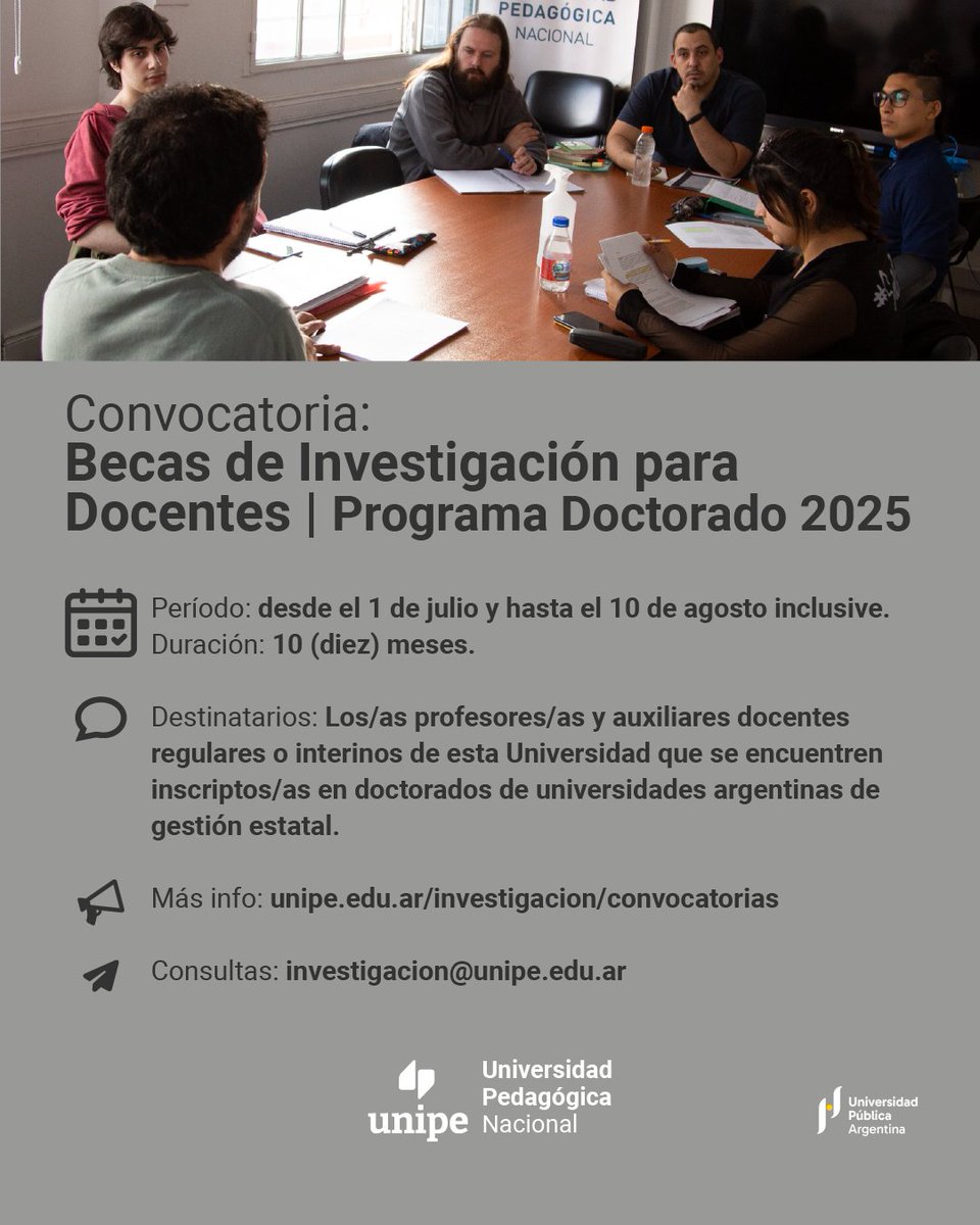 Universidad Pedagógica Nacional tweet media