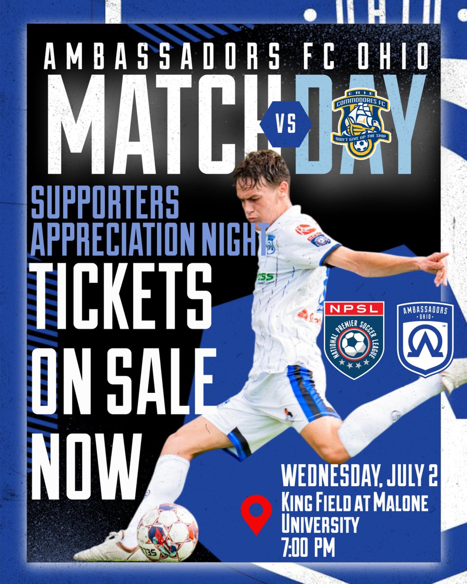 Ambassadors FC Ohio tweet media