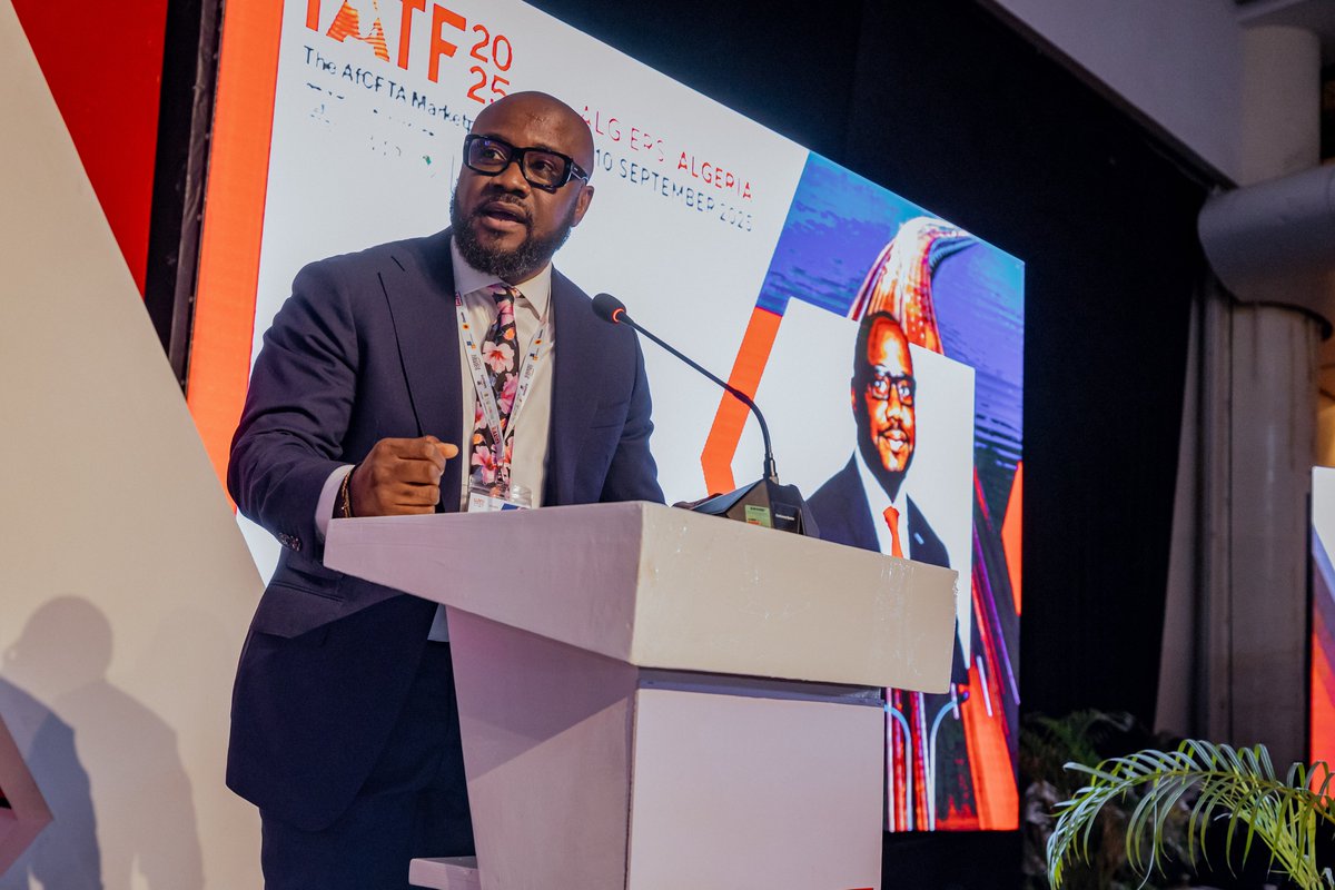 Intra-African Trade Fair IATF (@iatf2025) on Twitter photo As we conclude the Nigeria IATF2025 Business Roadshow, Peter Olowononi (<a href="/OlowoPee/">Olowononi Peter</a>), Director of Client Relations for Anglophone West Africa at @Afreximbank, delivered an important message: it is time to take action and secure your participation in IATF2025, taking place in As we conclude the Nigeria IATF2025 Business Roadshow, Peter Olowononi (<a href="/OlowoPee/">Olowononi Peter</a>), Director of Client Relations for Anglophone West Africa at @Afreximbank, delivered an important message: it is time to take action and secure your participation in IATF2025, taking place in