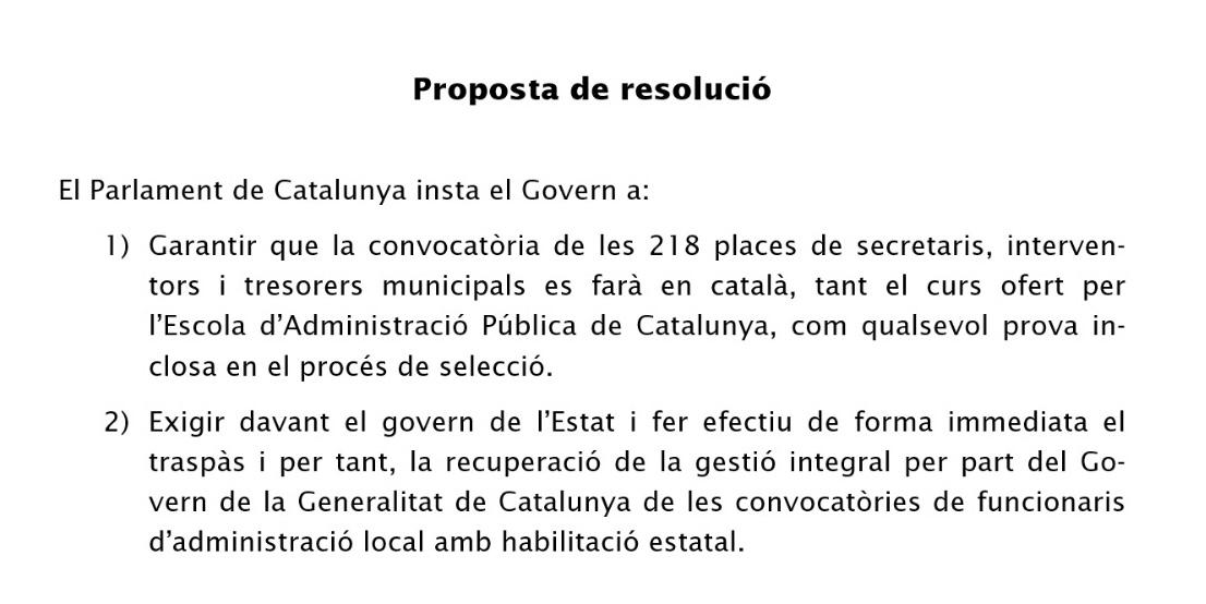 MartaVilaltaTorres🎗 (@martavilaltat) on Twitter photo 🚨Les oposicions per a secretaris, interventors i tresorers municipals a Catalunya seran exclusivament… EN CASTELLÀ❌
<a href="/Esquerra_ERC/">Esquerra Republicana</a> ho denunciem al #Parlament i exigim una rectificació d’aquesta vulneració dels drets lingüístics
T'ho explico!👇 🚨Les oposicions per a secretaris, interventors i tresorers municipals a Catalunya seran exclusivament… EN CASTELLÀ❌
<a href="/Esquerra_ERC/">Esquerra Republicana</a> ho denunciem al #Parlament i exigim una rectificació d’aquesta vulneració dels drets lingüístics
T'ho explico!👇