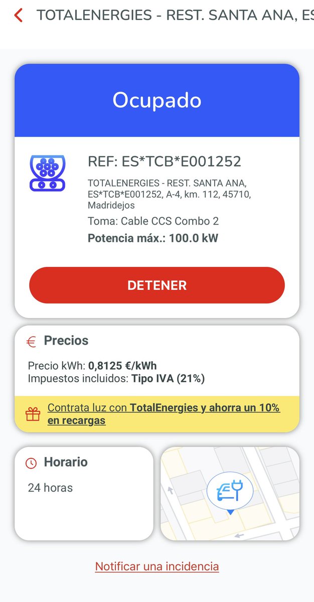 En qué planeta vive <a href="/TotalEnergiesES/">TotalEnergies España</a> ? 0,8125 €/kWh…