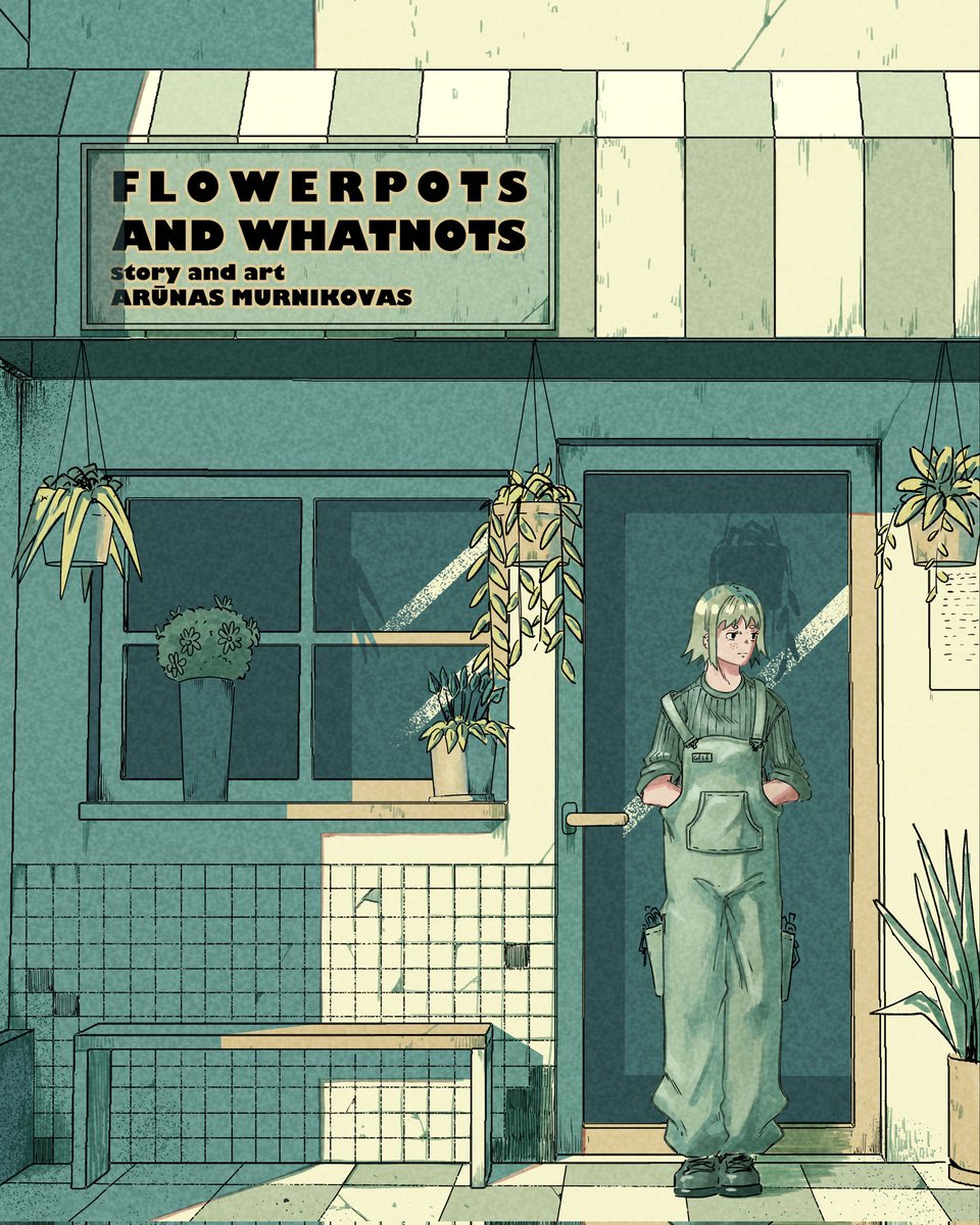 aruunas_art's tweet image. You can read my new short story "Flowerpots and Whatnots" here en.mangadraft.com/manga/flowerpo…