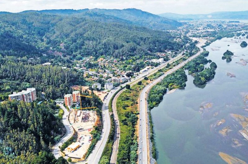 AHORA: Ruta, desde y hacia Chiguayante totalmente operativa. Insistimos en conducir con suma precaución. #TuMuniChiguayante