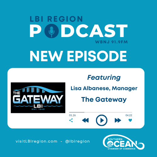 In this week's LBI Region Report, we spotlight The Gateway  LBI. A true LBI icon, The Gateway Restaurant in Ship Bottom is serving up more than great food this summer;  they’re bringing the fun all week long!

Listen now: spreaker.com/podcast/lbi-re…