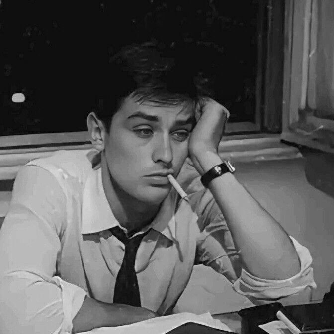 taissme's tweet image. A Jane Fonda e o Alain Delon em “Les félins” &amp;lt;3333