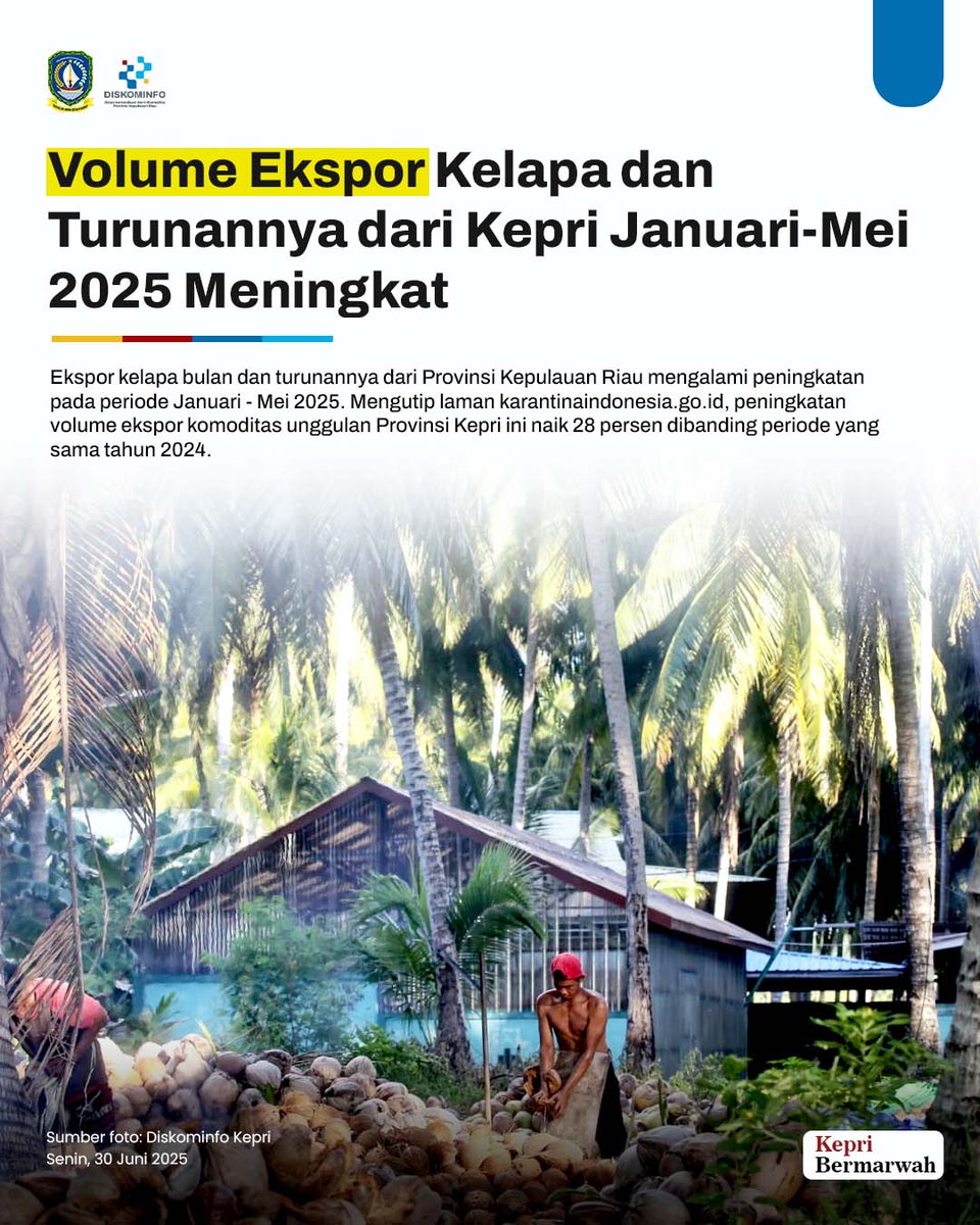 Diskominfo Provinsi Kepulauan Riau tweet media