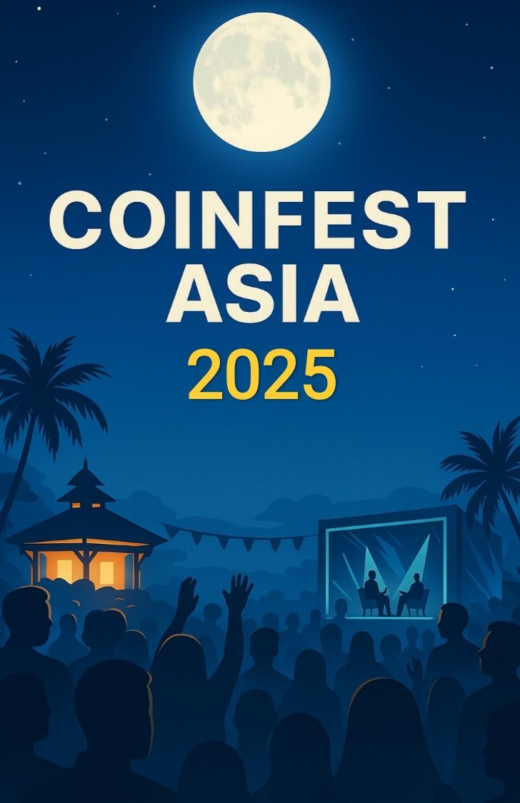 dickifx22's tweet photo. โ๏ธ "Yuk, ikuti coinfestasia2025! Waktu yang tepat untuk belajar hal baru, upgrade skill, dan menambah relasi."
๐ "Kamu tertarik? Jangan sampai ketinggalan! Daftar sekarang
๐
๐ https://t.co/8aRPVgN8Xz
@CoinfestAsia
#CryptoTrip https://t.co/B7hxxtwZAS