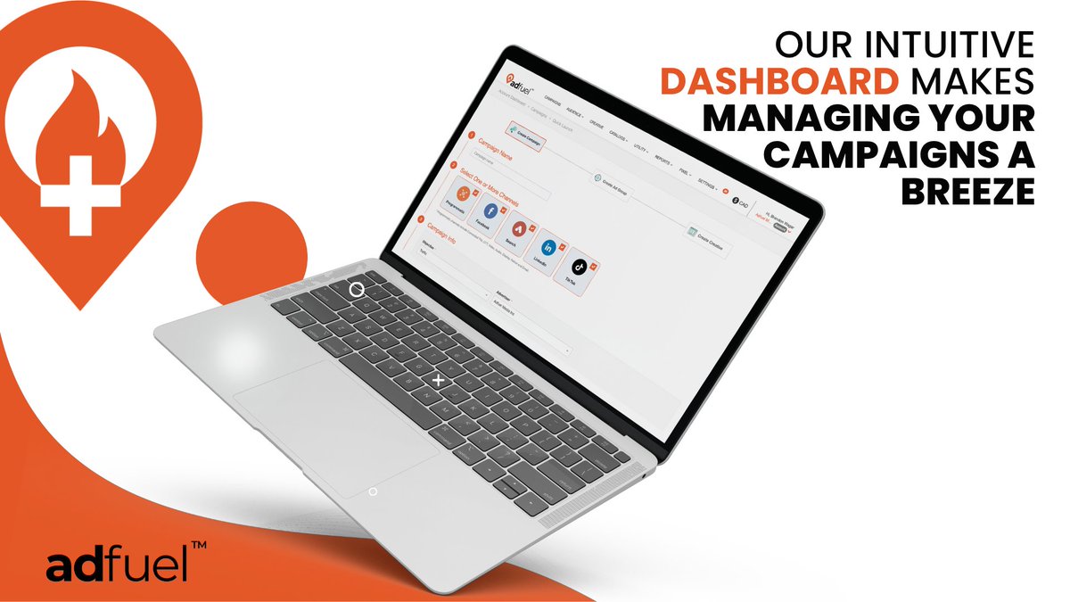Marketing chaos? Not on our watch.
AdFuel’s intuitive dashboard gives you total campaign control — all in one place.
✅ Simplified.
✅ Streamlined.
✅ Smart.
Manage smarter, grow faster → goadfuel.com/book-demo
#AdFuelMedia #MarketingDashboard #CampaignManagement