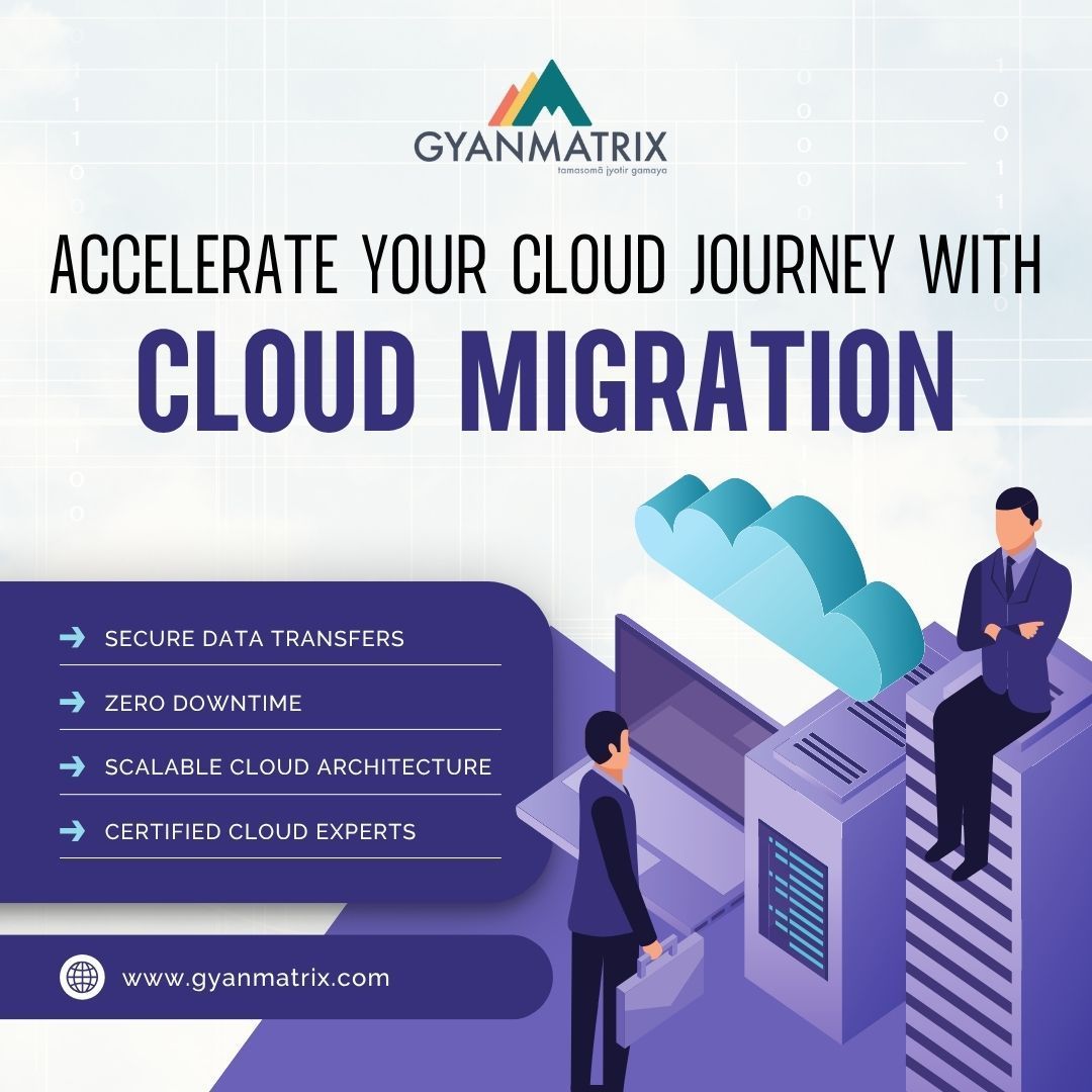 GyanMatrix's tweet image. Struggling with legacy infrastructure? It’s time to make the shift.

At GyanMatrix, we help businesses modernize operations with seamless, secure, and scalable cloud migration solutions.

📞 Let&apos;s discuss your cloud strategy - gyanmatrix.com

#CloudMigration #GyanMatrix