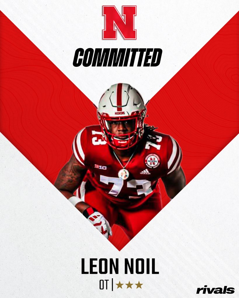 Breaking: Nebraska scores a commitment from New Orleans (La.) Edna Karr OL Leon Noil Jr. 🌽 

“Nebraska is on the rise”

More: n.rivals.com/news/huskers-l…