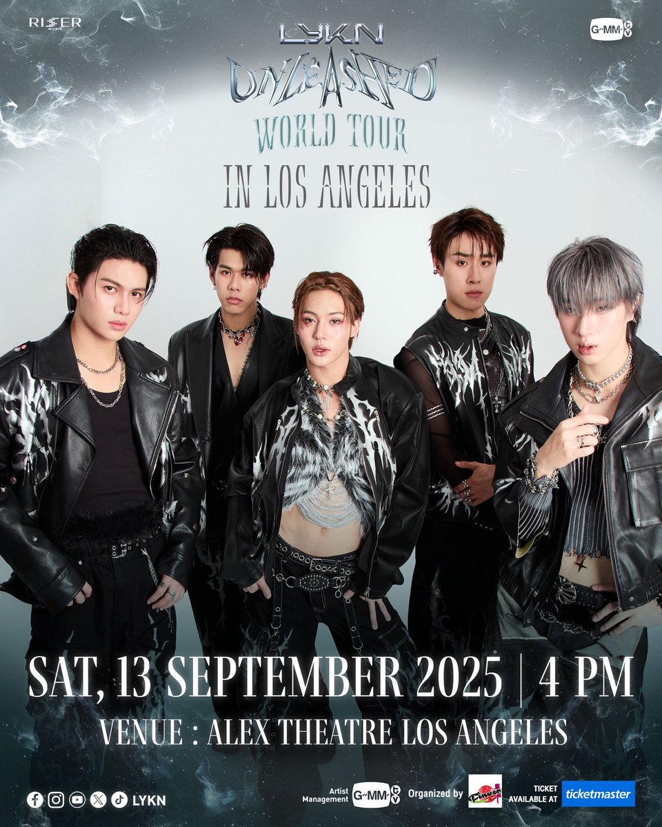 LYKYOU in LA — are you ready to have some fun?” With 5 LYKN