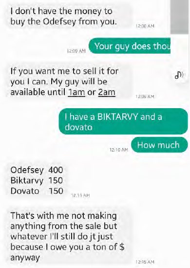 Two men charged in HIV medication fraud scheme.
“By feeding the black market for prescription medications, the defendants’ alleged crimes endangered the safety of patients and undermined the integrity of our health care system,” said USA Jay Clayton.
justice.gov/usao-sdny/pr/t…