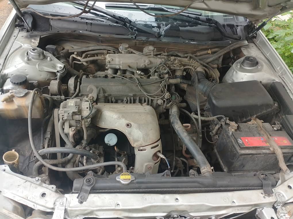 smithnelson19's tweet image. Relocation sales. Neatly used 2001 Camry, AC is working, car is in good condition, papers are complete and genuine. Location is surulere Lagos. Price is 2.5m buts slightly negotiableable