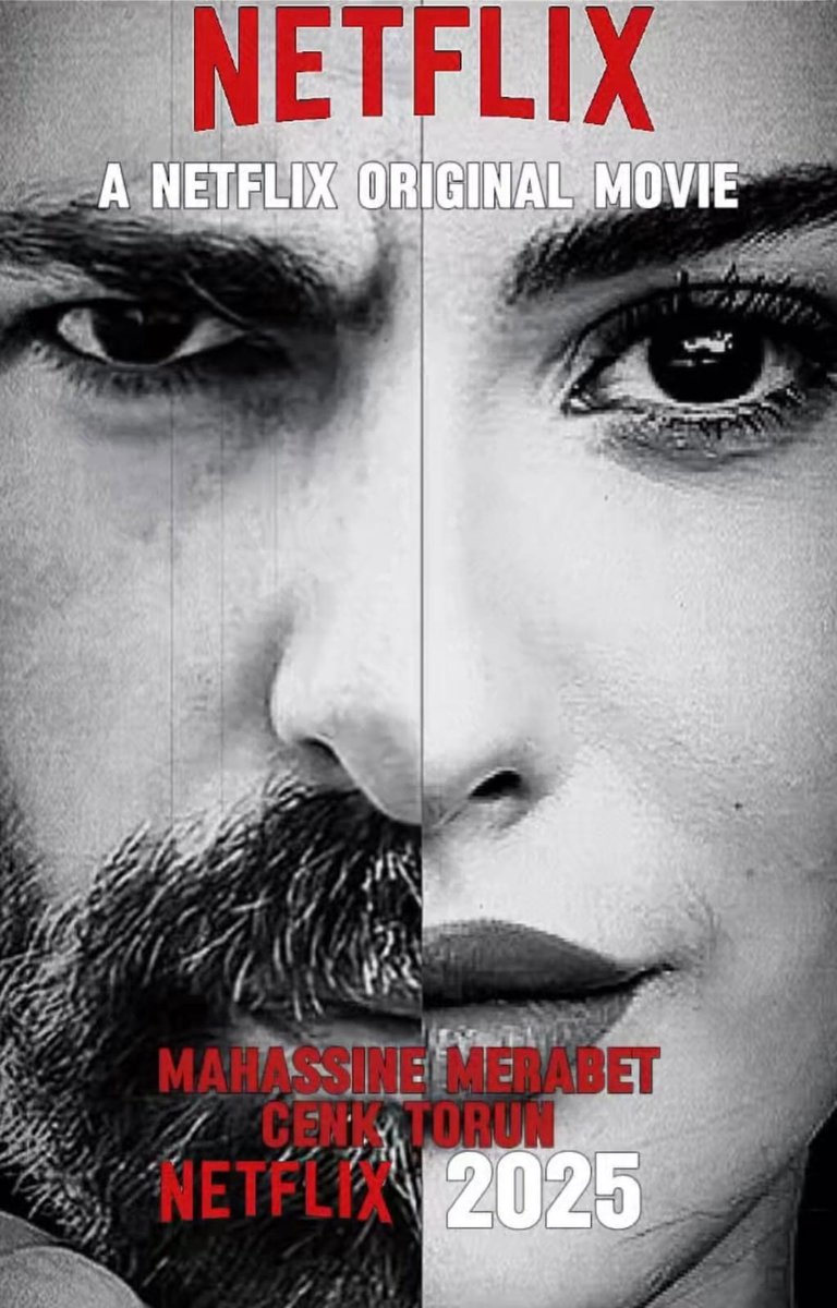 Mahassine Merabet &amp; Cenk Torun bir aksiyon ya da romantik filmde mi? Ekranlarda adeta patlama etkisi yaratırdı! 🔥 Eşsiz bir kimya, nadir bir yoğunluk. Netflix, bu proje tam size göre. #MahCenNetflix #NetflixTürkiye <a href="/netflixturkiye/">Netflix Türkiye</a> @streammaxtr 🎬 <a href="/CenkTorun/">Cenk Torun</a> <a href="/MahassineMrbt/">Mahassine Merabet</a>
