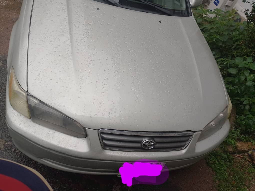 smithnelson19's tweet image. Relocation sales. Neatly used 2001 Camry, AC is working, car is in good condition, papers are complete and genuine. Location is surulere Lagos. Price is 2.5m buts slightly negotiableable