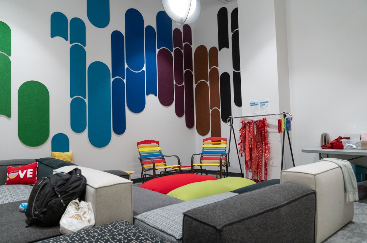 “As a queer student on campus, I thought CSGD would be a great networking opportunity, but it offered far more than that,” says Amy Salazar, Arts and Cultural Management student.

Read more about our Centre for Sexual and Gender Diversity (CSGD).

ow.ly/VbrW50WixMb