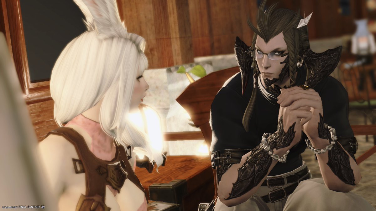 plant_tita's tweet photo. Is he looking at my bewbs?

📍 Read, Feel, Drink Book Café | Kujata, Gob W27 P6
#Viera  #Manra #AuRa #FF14 #VanillaGposers #ConsoleGposers #RFDXIV https://t.co/SbzNEgM5EQ