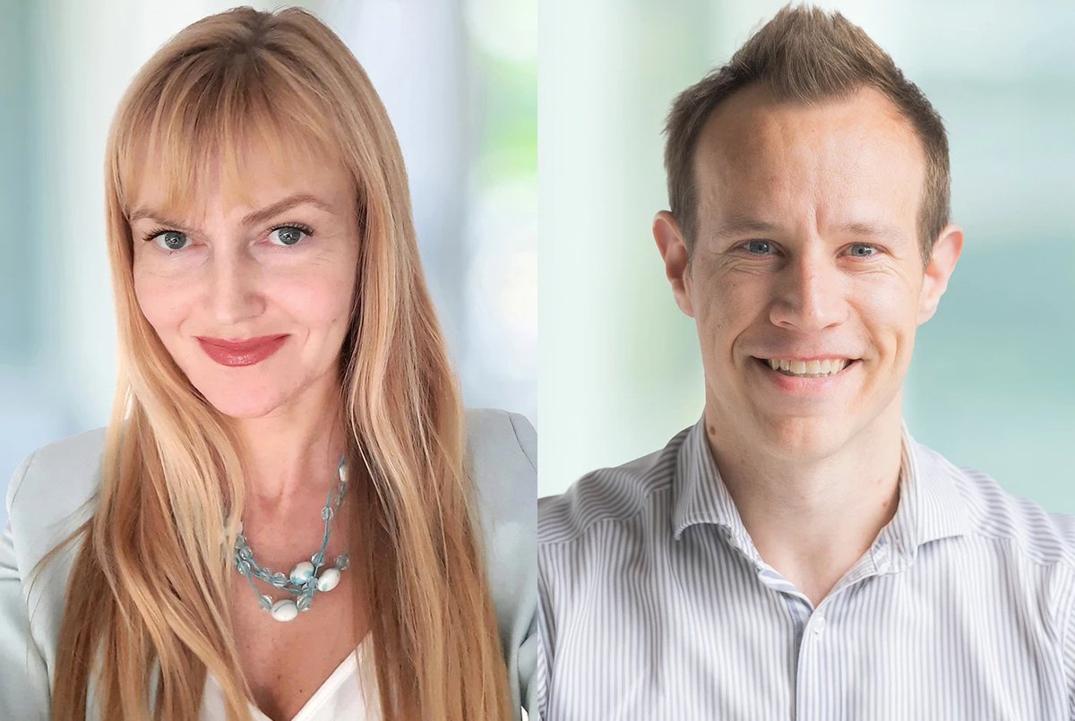 Marcelina Zielinska and Michael Swiszczowski appointed to Chapman Taylor’s Group Board

chapmantaylor.com/news/marcelina…

#Architects #Architecture #Designers #Design #Creatives #SeniorLeadership