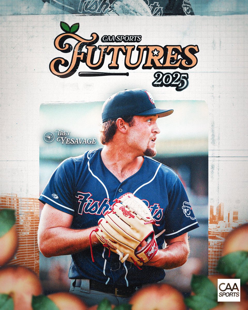 CAA_Baseball's tweet photo. 🌟 Congratulations to Trey Yesavage on being named to the 2025 All-Star Futures Game 🌟

#CAANext https://t.co/MexR173SZQ