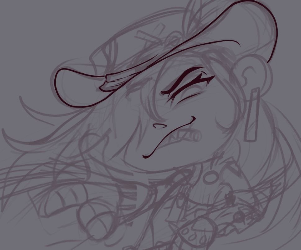 alcidence's tweet image. y'all I'm cooking chibi boothill here #wip #boothill