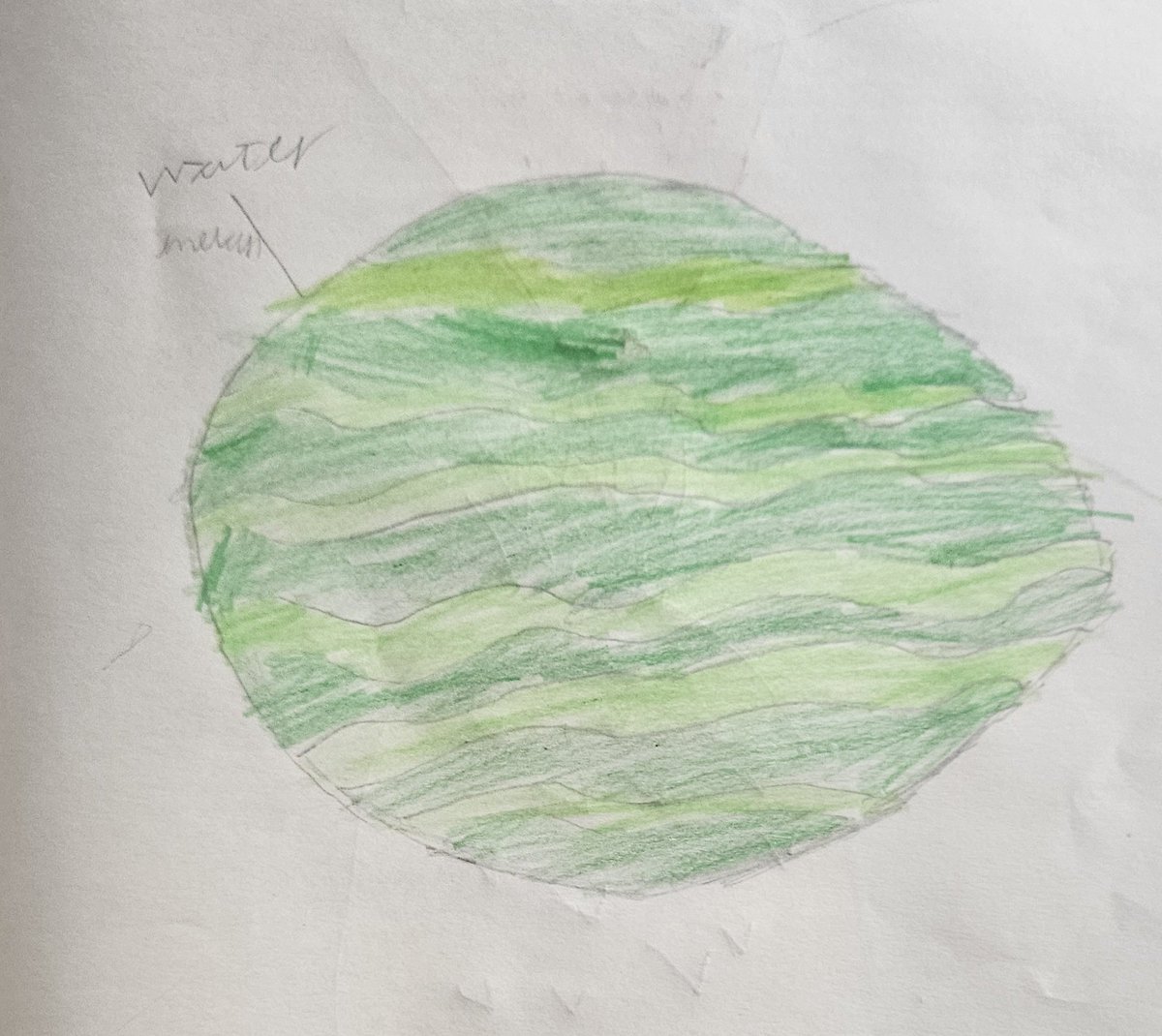 Y3OPS's tweet image. Some wonderful art work in Riley Class. Amazing drawings of fruits and vegetables #whatsonthemenu #HealthyEating