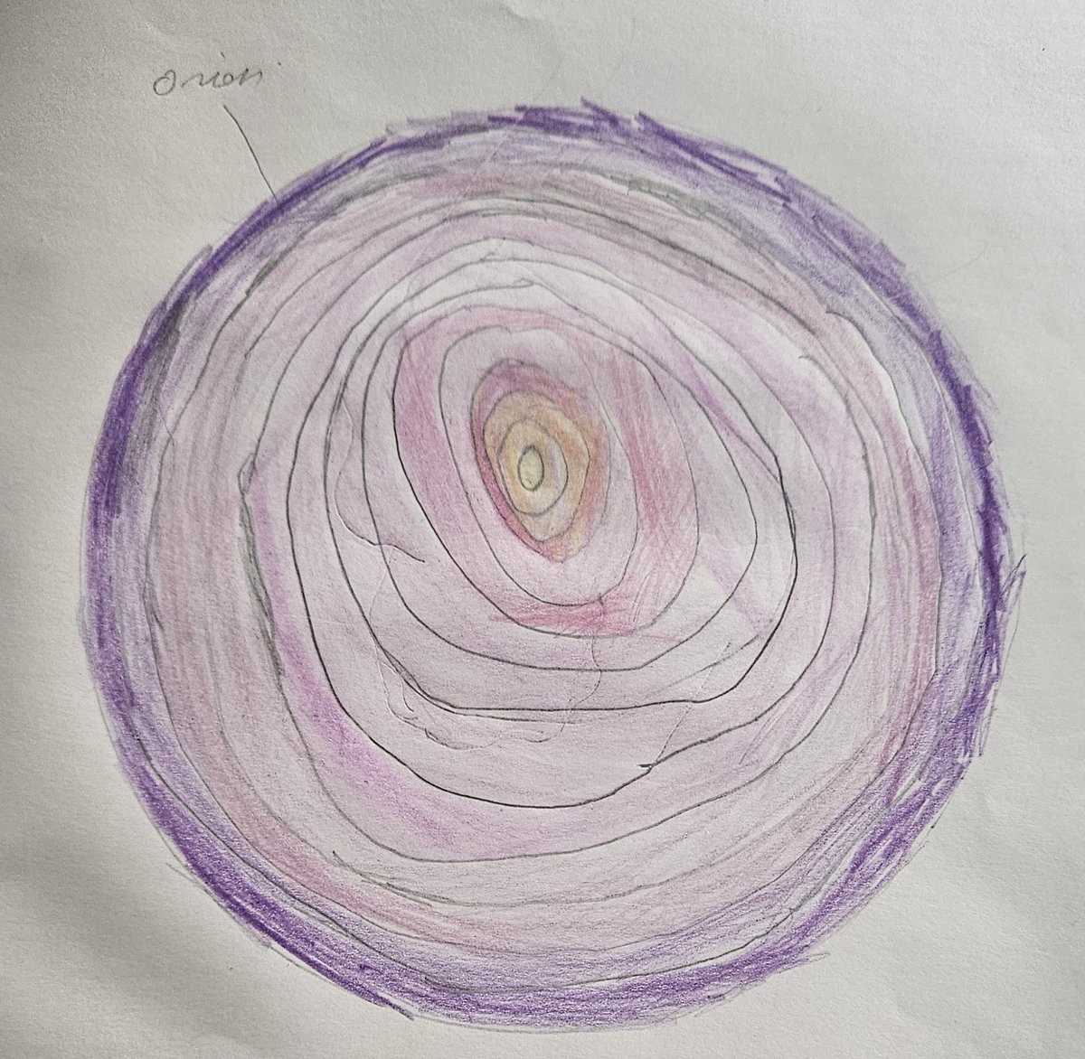 Y3OPS's tweet image. Some wonderful art work in Riley Class. Amazing drawings of fruits and vegetables #whatsonthemenu #HealthyEating