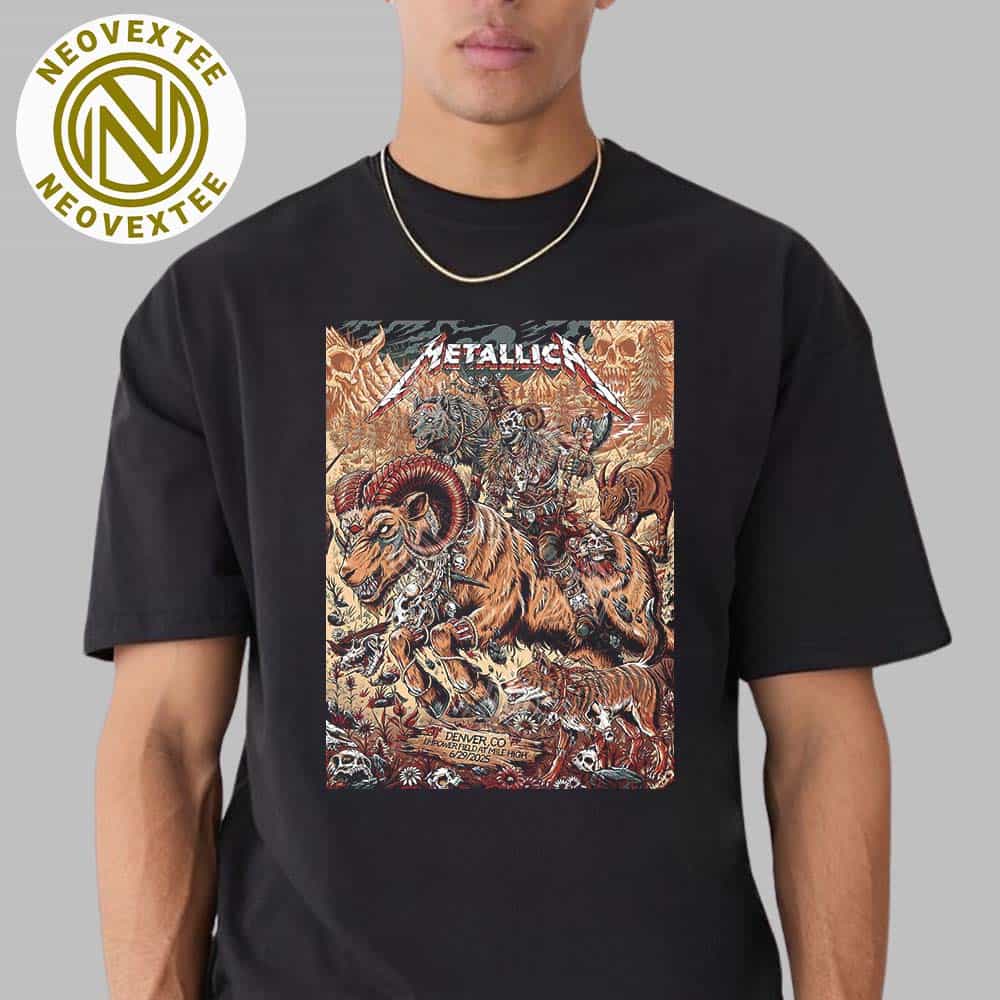 Neovextee's tweet photo. Metallica M72 Denver Night 2 Show Poster On June 29 Denver Colorado In Empower Field at Mile High Stadium M72 North American Tour 2025 Poster Canvas
#M72Denver #Metallica #M72 #MetOnTour 
Merch Here:
>> https://t.co/kc0qJFIAxx
>> https://t.co/MkQEXlimtd
>> https://t.co/tMEhoIKv4V https://t.co/J9F8b7jPKb
