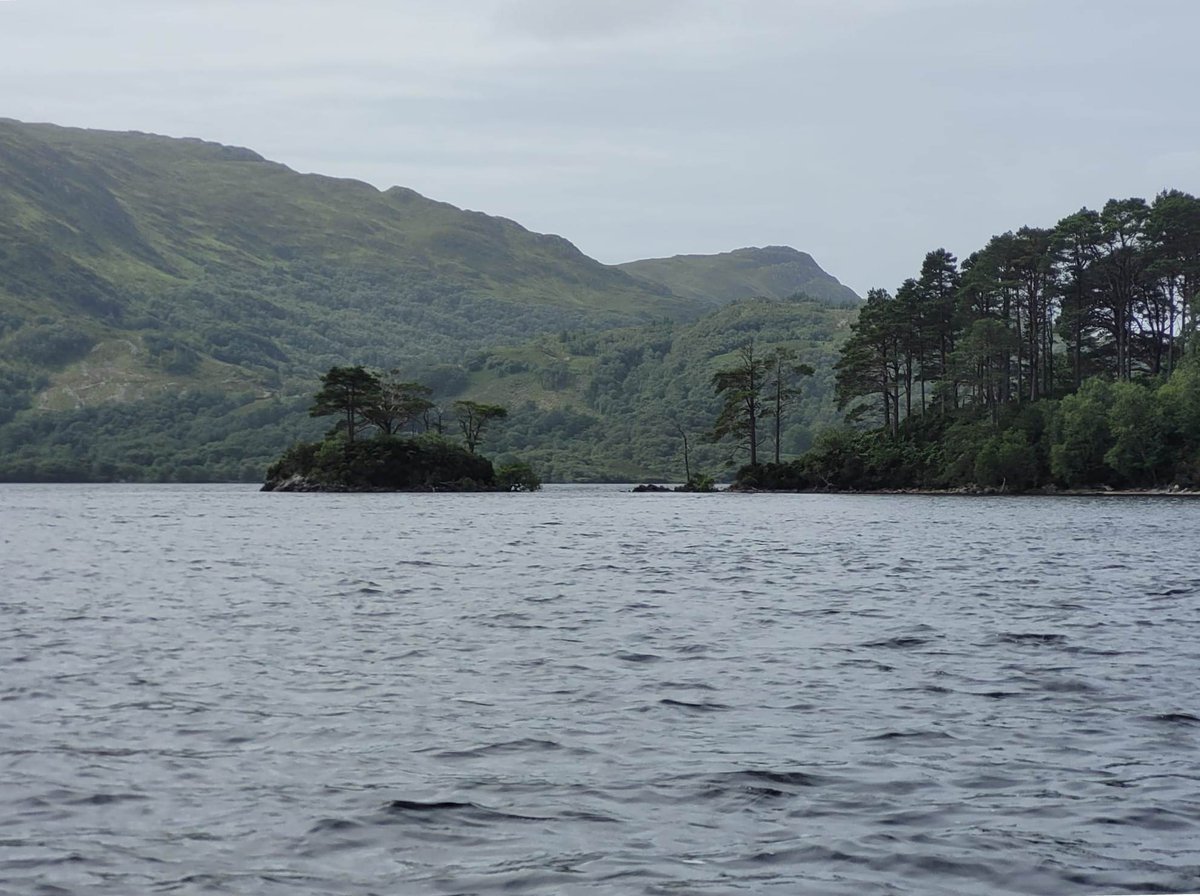 highland_new's tweet photo. Grand day canoeing on Loch Morar yesterday https://t.co/8h6VeeR6Je