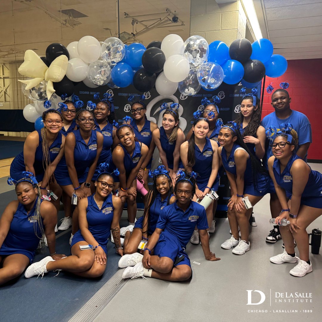 The DLS Cheer Team crushed it at CB Mass Cheer Camp at NIU! 💪📣

Special shoutout to Jameela Lewis '26 for earning the Senior Scholarship—the camp’s top honor! 🏆

Proud of our team’s growth, leadership &amp; drive. 💛💙

#MeteorsUnited
