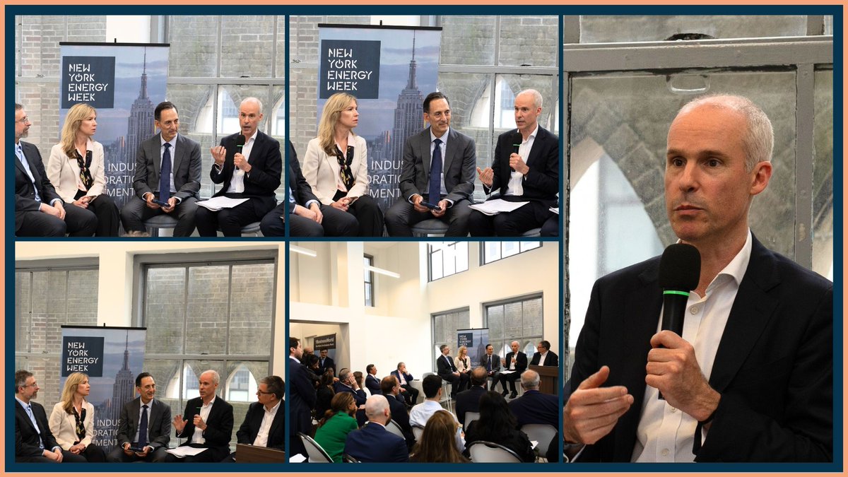 At New York Energy Week 2025, Ben Wilson, CEO of National Grid Ventures, shared his remarks as part of the panel “Powering the Future: Advancing Generation, Transmission, Clean Energy, and Infrastructure Resilience.” 
1businessworld.com/new-york-energ…