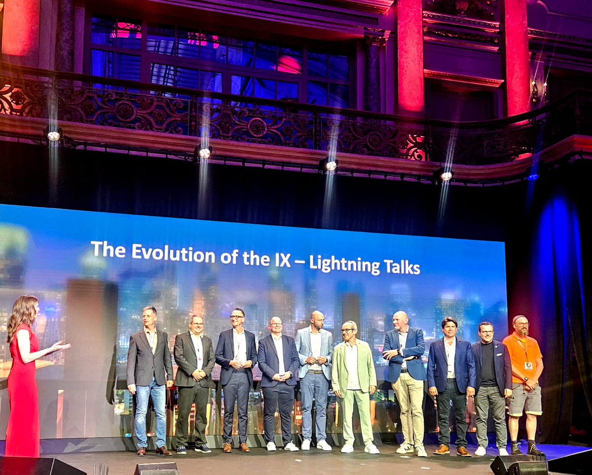 InterGlobix's tweet image. Legends don’t just tell stories,they lay the foundation for the future.
At the DE-CIX 30th Anniversary Summit, InterGlobix was honored to witness a powerful convergence of pioneers and visionaries at the Internet Legends Fireside Chat and The Evolution of the Internet Exchange…