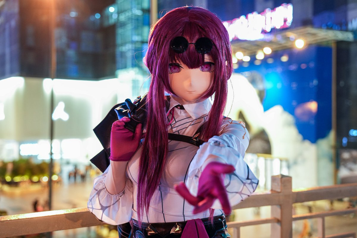这是一个邀请，要一起来吗
#崩坏星穹铁道 #卡芙卡 #kigurumi #Kafka
