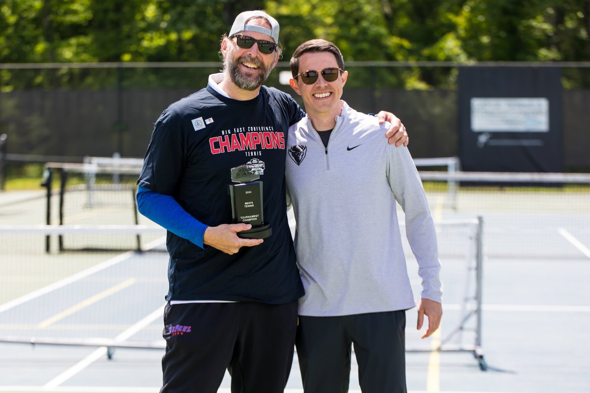 A huge congratulations to our own <a href="/TStapletonDPU/">Taylor Stapleton</a>, who has been named the Chair of the <a href="/NCAA/">NCAA</a> Division I Men's Tennis Selection Committee! 

📰 depaulbluedemons.com/news/2025/6/30…