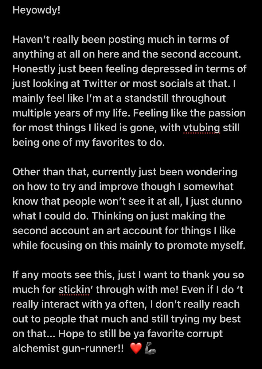 Hopin’ for the best! ❤️