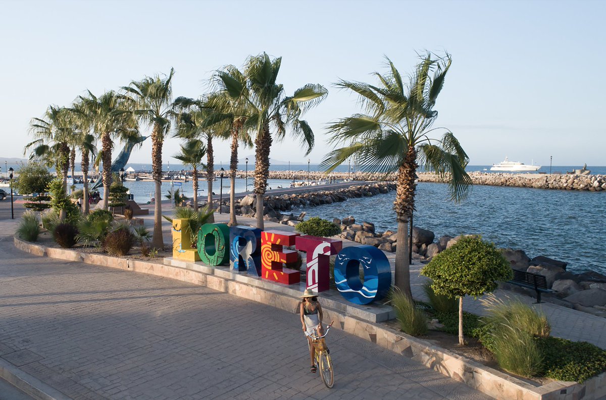 TravelMediaCA's tweet photo. The charming town of Loreto Baja California Sur in Mexico was officially named ‘Magical Town’ for its UNESCO world heritage sites. Canadians can connect via Westjet from Calgary Airport to Loreto seasonally from October 31 through April 2026. Visit https://t.co/BEd4dC3TSG https://t.co/pkkImNKerS