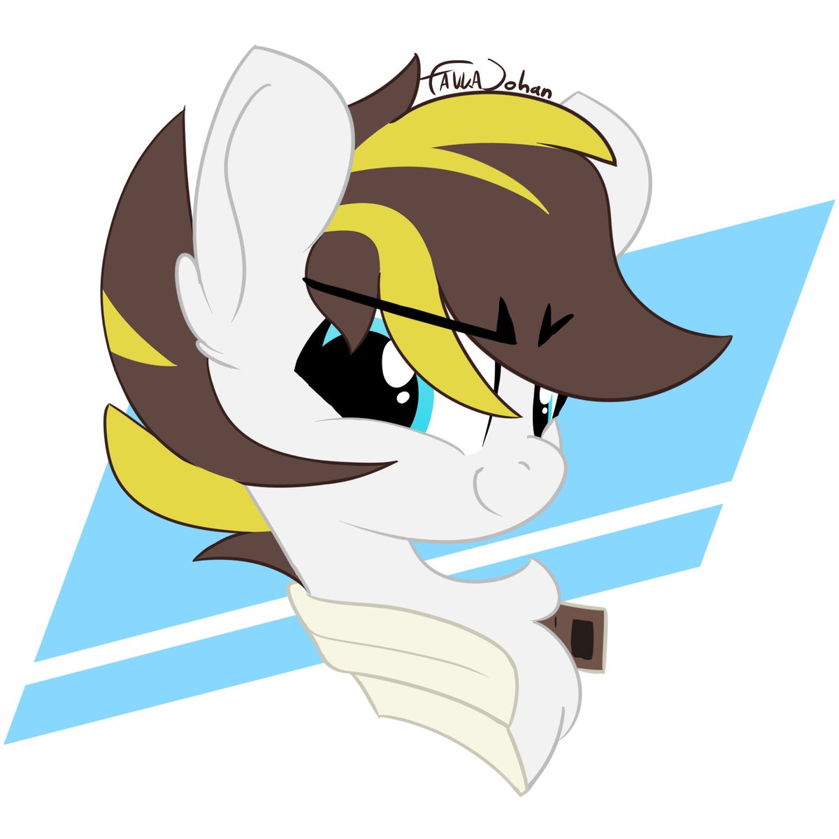 FakkaJohan's tweet image. Gift art for @Pegasski ! I love this oc ❤️^^