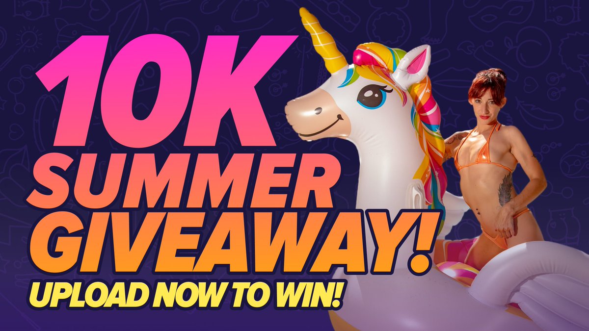 The 10K Summer Giveaway contest has officially launched! 😍 - <a href="/laylocca/">MYA💋Pleasure-FetCon’25</a> 

💸All Creators who upload and activate new clips are automatically entered to win 1 of 10 prizes of $1,000.

Check out the details here :
Blog - blog.clips4sale.com/b/10k-summer-g…
Broadcast - workspace.clips4sale.com/notifications/…