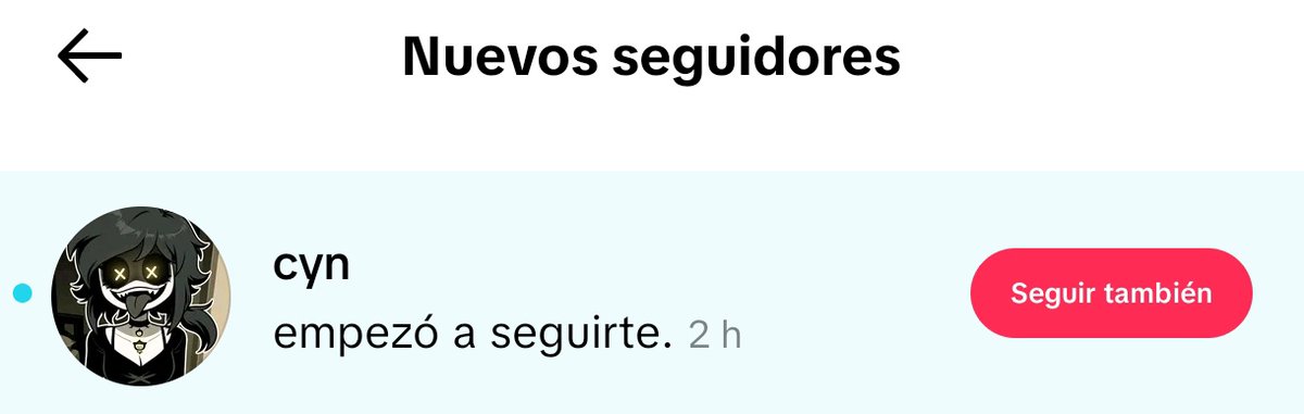 Cuando te empieza a seguir uno de tus personajes. 🤓