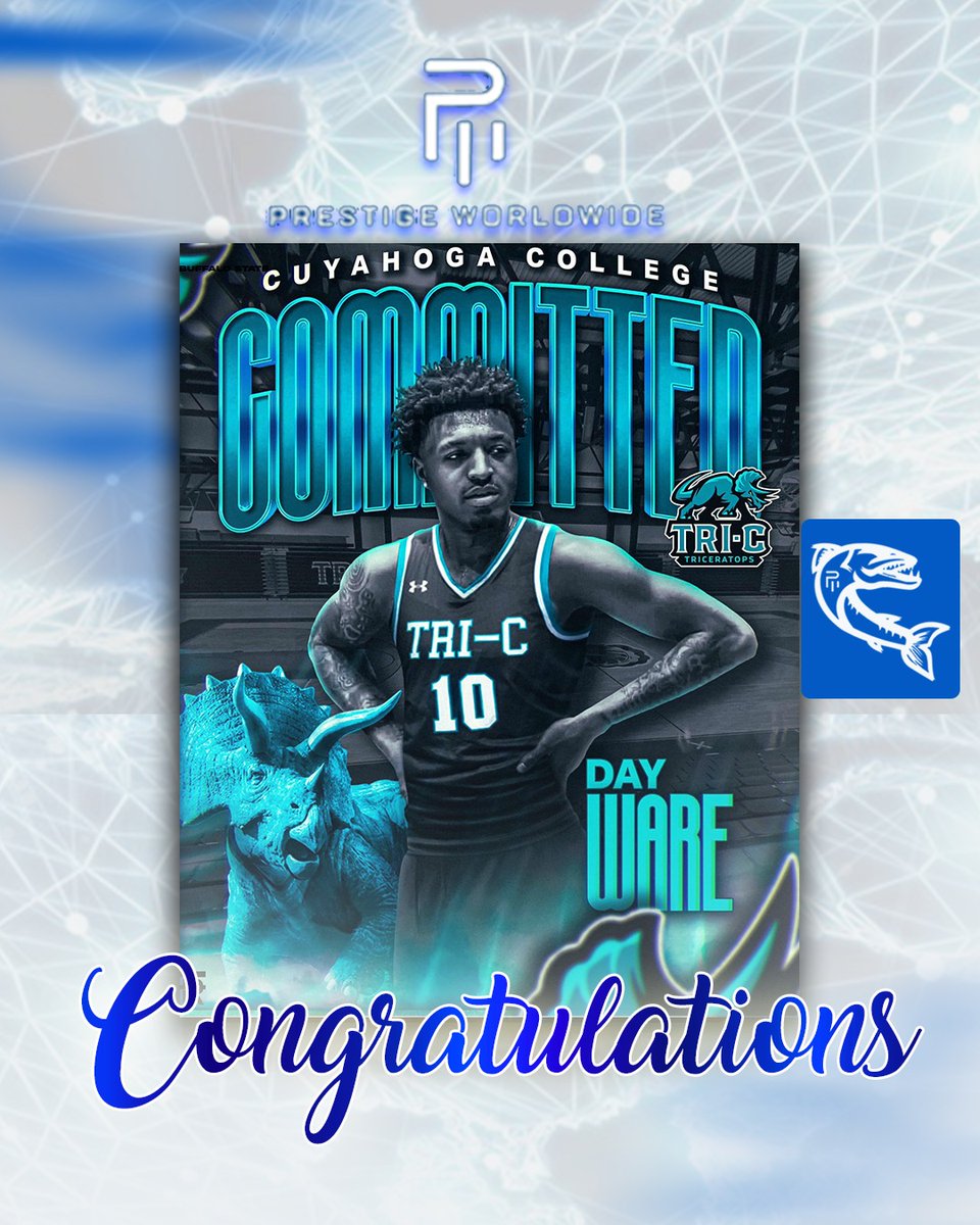 Prestige Sports Academy - Basketball Program (@pwsa_hoops) on Twitter photo Congrats to <a href="/Daywaree/">Daymon Ware</a> on his commitment to <a href="/basketball_tri/">Tri C Basketball</a>. The former Prestige Worldwide wing is an explosive athlete and will do a great job competing for a year, before he transfers to a great next level program! Congrats to <a href="/Daywaree/">Daymon Ware</a> on his commitment to <a href="/basketball_tri/">Tri C Basketball</a>. The former Prestige Worldwide wing is an explosive athlete and will do a great job competing for a year, before he transfers to a great next level program!