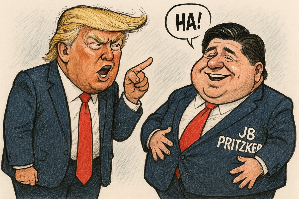 KINGDAVIDN0's tweet photo. @JBPritzker https://t.co/G1njNfImev