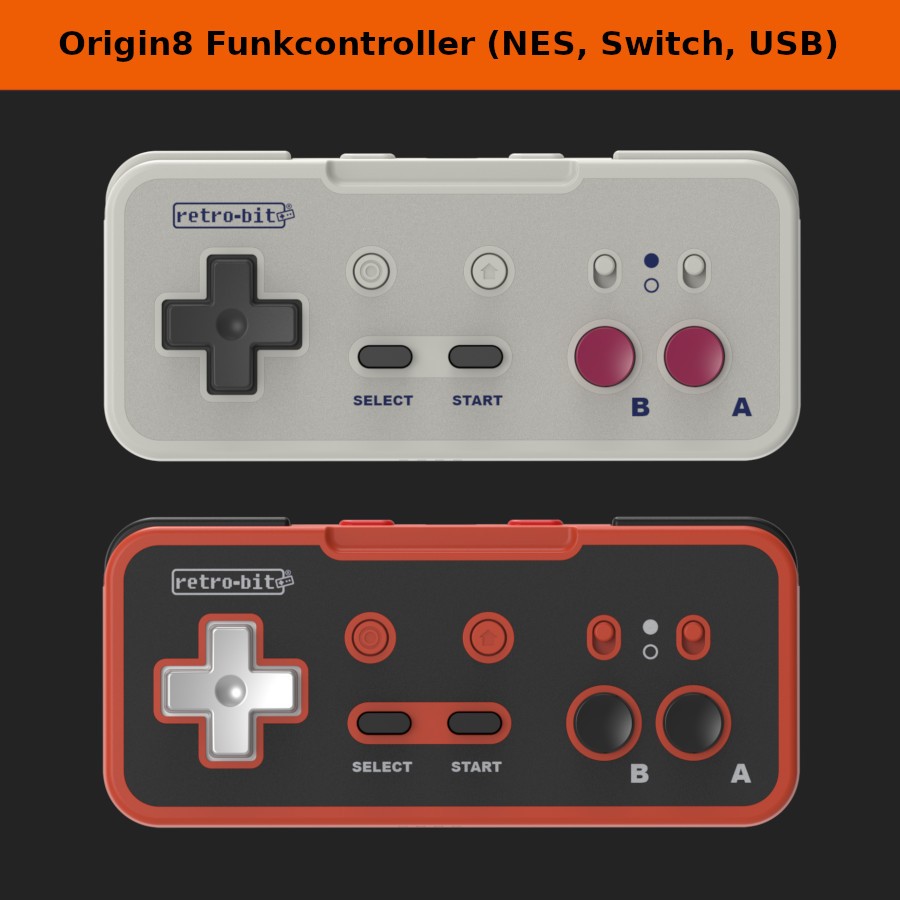 DragonBoxShop's tweet image. Der Origin8 ist von der klassischen NES®-Ära inspiriert, wurde aber so überarbeitet, dass er über 4 Schultertasten, Home- und Screenshot-Tasten verfügt.
dragonbox.de/de/funk-contro…
#retrobit #origin8 #funkcontroller #retrogaming #dragonboxshop