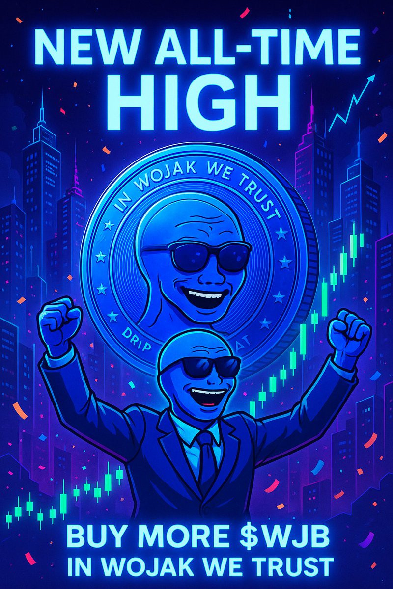 NEW ATH🔥🚀

$WJB reached a new all time high today. Will we see it break that zero this week👀

#Cardano