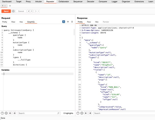 NullSecurityX's tweet image. 🧠 GraphQL Introspection + Injection
1️⃣ Introspection enabled → attacker maps full schema
2️⃣ Finds sensitive queries/mutations
3️⃣ Sends crafted input to vulnerable resolver
4️⃣ Possible SQLi, IDOR, or RCE in backend
🎯 Schema leak → attack blueprint
#bugbounty #graphql