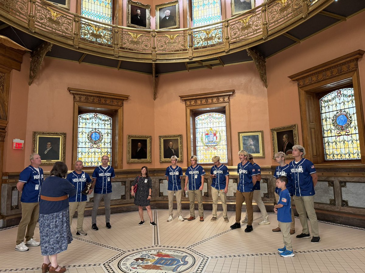 AswAndreaKatz's tweet image. I was thrilled to have Northern Burlington’s state championship winning baseball team at the State House today! They joined me in the front of the entire Assembly to be honored by the legislature. A special shoutout to my son, Nathan, who was one of the coaches!
