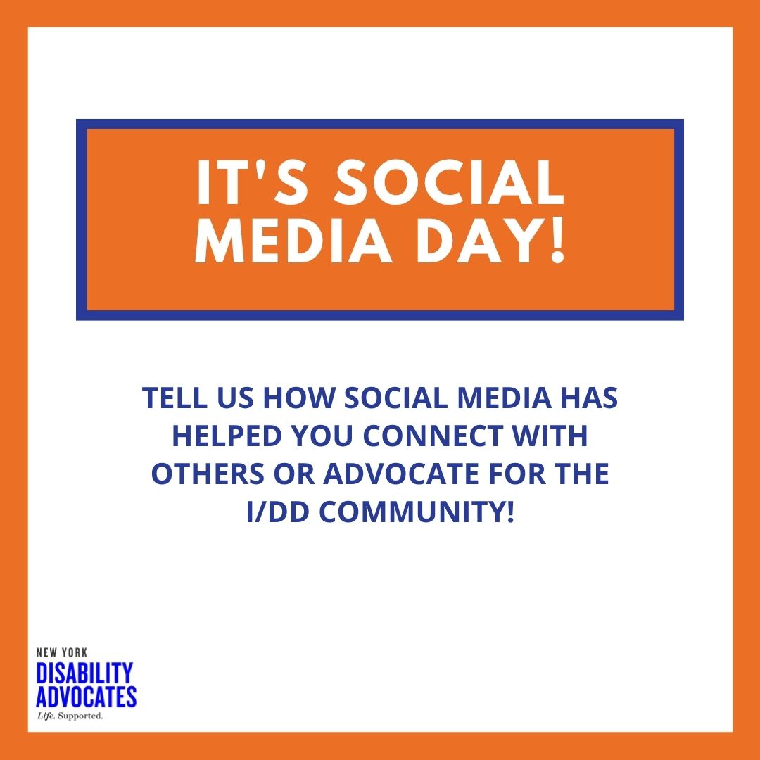 NYDisabilityAdv's tweet image. 📱 Happy #SocialMediaDay!
Today, we celebrate the power of social media to bring people together and amplify voices. It’s an essential tool in raising awareness and advocating for change. How has social media helped you connect with others or advocate for the I/DD community?