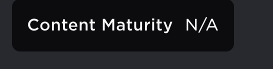 I think the age rating of Steal a Pet took it down, idk, i never checked the original.