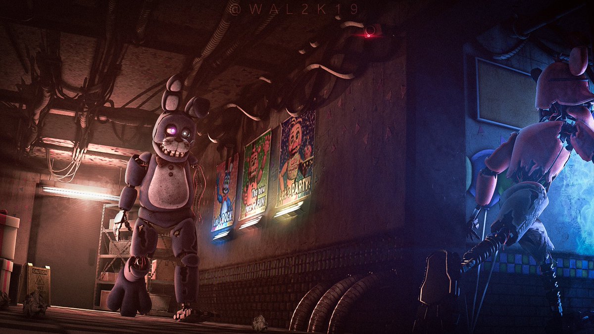 Wal2K24's tweet image. FNaF 2 Render
#fnaf2 #render