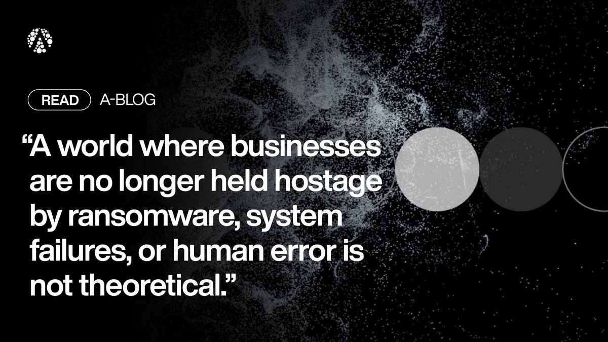 As cyberattacks become more sophisticated, recovery speed is the new competitive advantage.

Discover how to future proof your business against cyber threats with continuous data protection: bit.ly/3DXSXow #cybersecurity #dataprotection