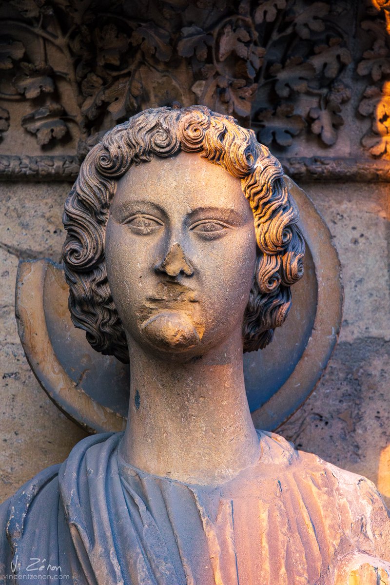 Au lever de soleil du solstice d'été, certaines statues sont mises en avant.

Ce phénomène ne dure que 5 petites minutes, à peine dans toute une année.

C'est la vocation d'une cathédrale d'être sublimée par le cycle solaire...

©vincentzenon.com #photographedupatrimoine