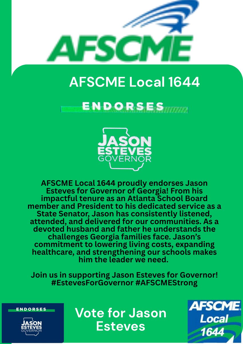 AFSCME Local 1644 tweet media